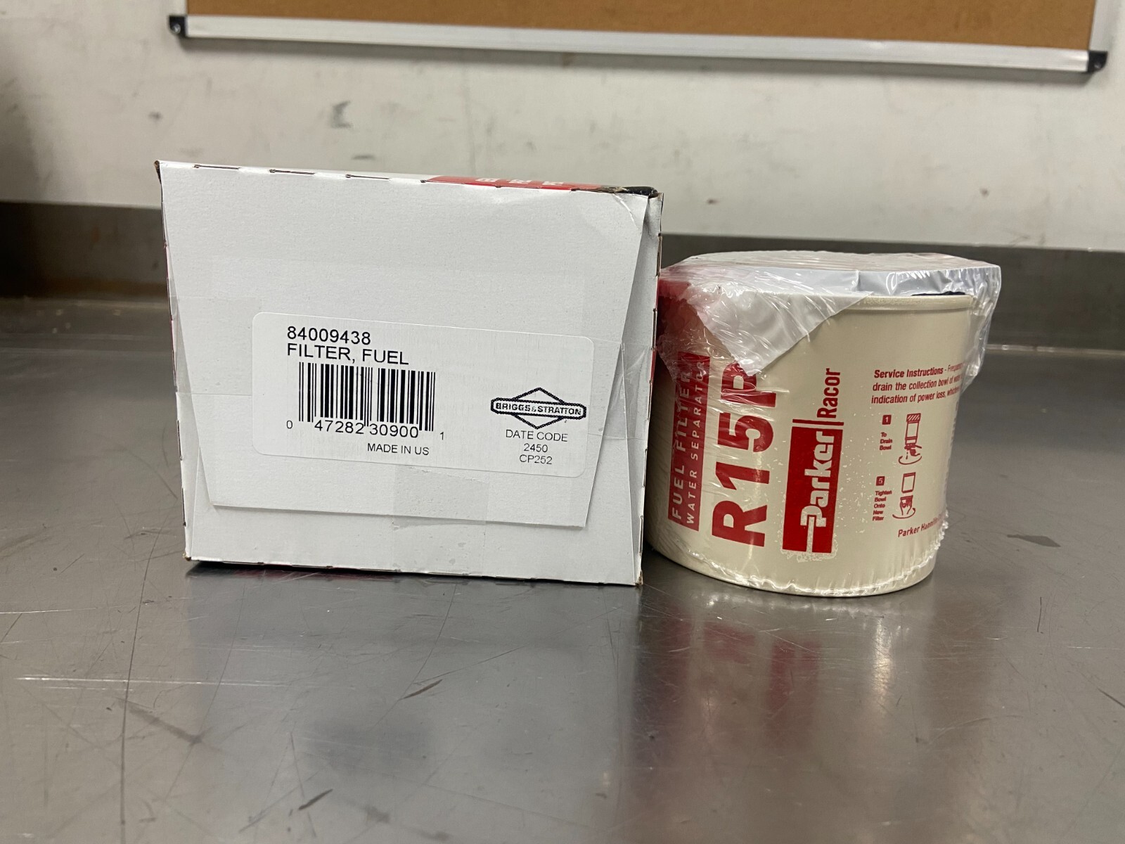 New OEM Ferris Fuel Filter for IS4500Z IS5000Z IS5100Z