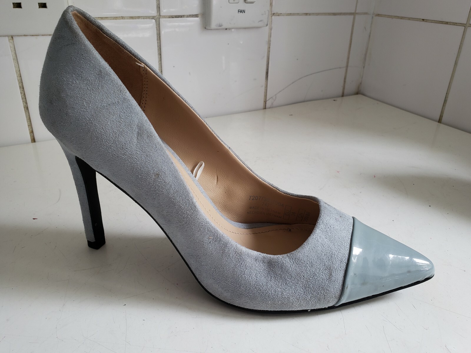 light blue heels size 5