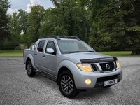 2011 Nissan Navara Double Cab Pick Up Tekna 2.5dCi 190 4WD PICK UP Diesel Manual