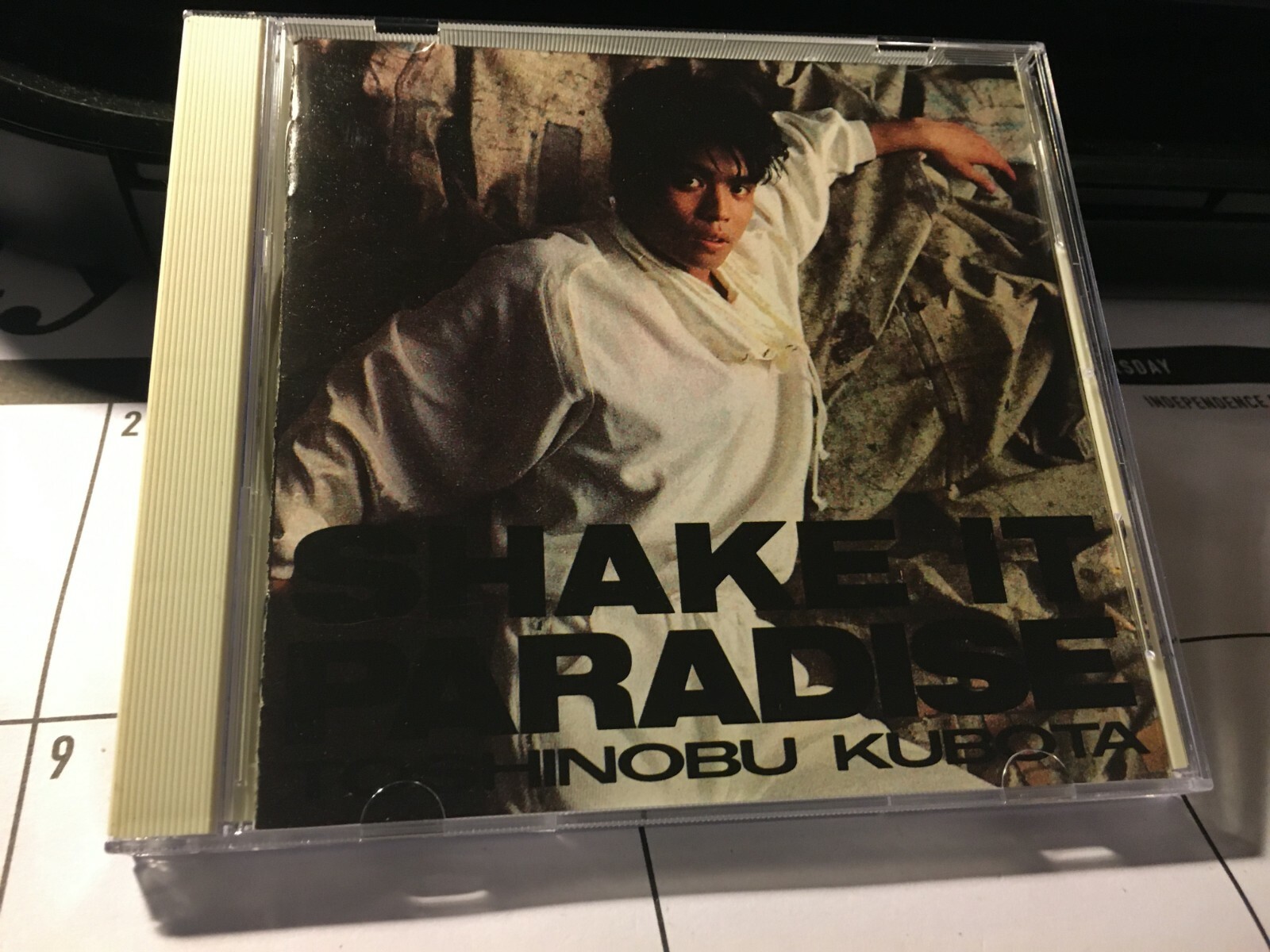 ミュージック rakuda TOSHINOBU KUBOTA - SHAKE IT PARADISE JAPAN IMPORT CD 32DH