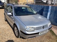 2003 Volkswagen Golf 1.6 SE 5dr Auto ESTATE Petrol Automatic