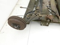 Nissan Micra IV K13 10-13 5T Hinterachse Achse m. Trommelbremse Nissan Micra IV K13 10-13 01.08.2012 555011HA5A... Vorschau 7