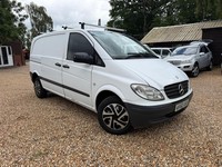 2010 Mercedes-Benz Vito 2.1 109CDI Compact Panel Van SWB 5dr PANEL VAN Diesel Ma