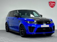2020 (20) Land Rover Range Rover Sport SVR 5.0 V8 S/C Auto ( 575 bhp )