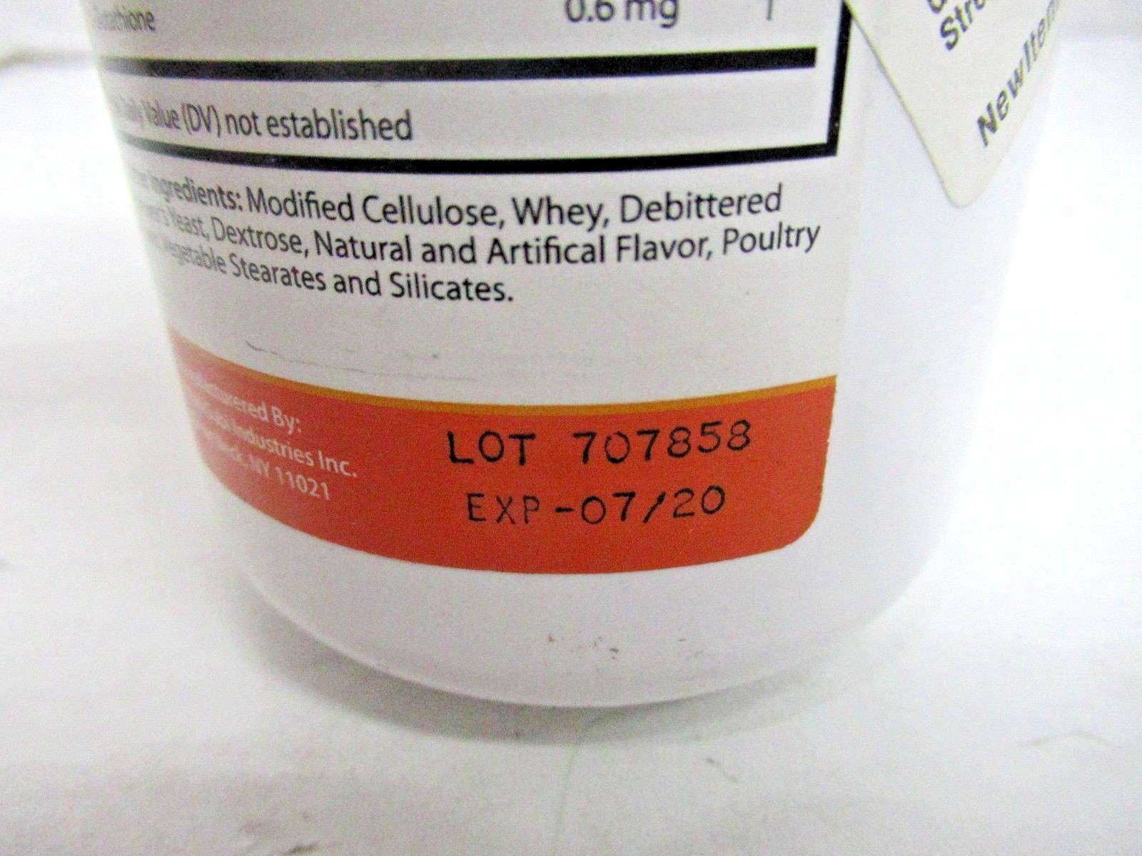 Joint Support w/MSM Max Strength Soft Chews 120CT