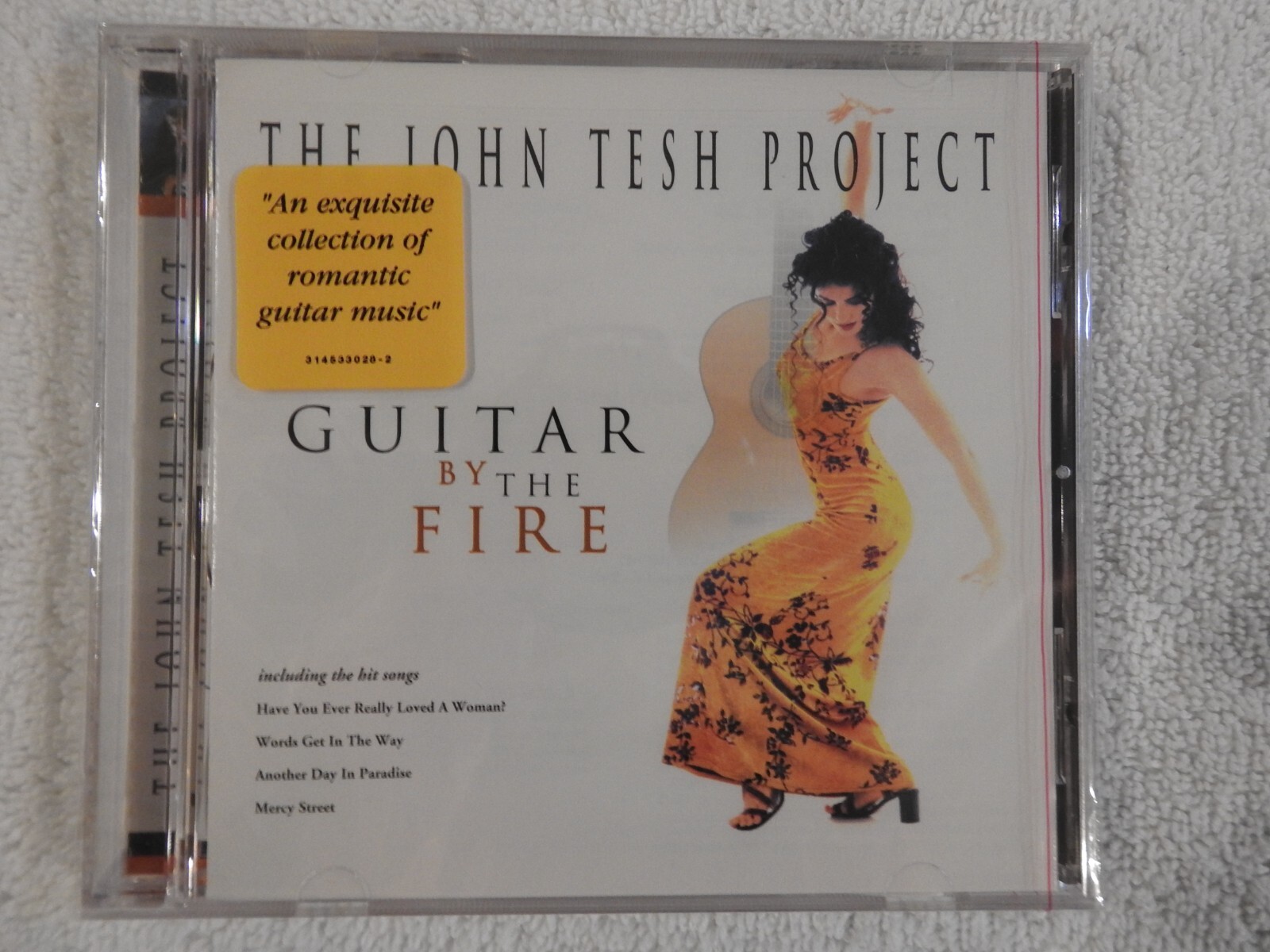 The John Tesh Project☆Guitar by the Fire John Tesh Project 