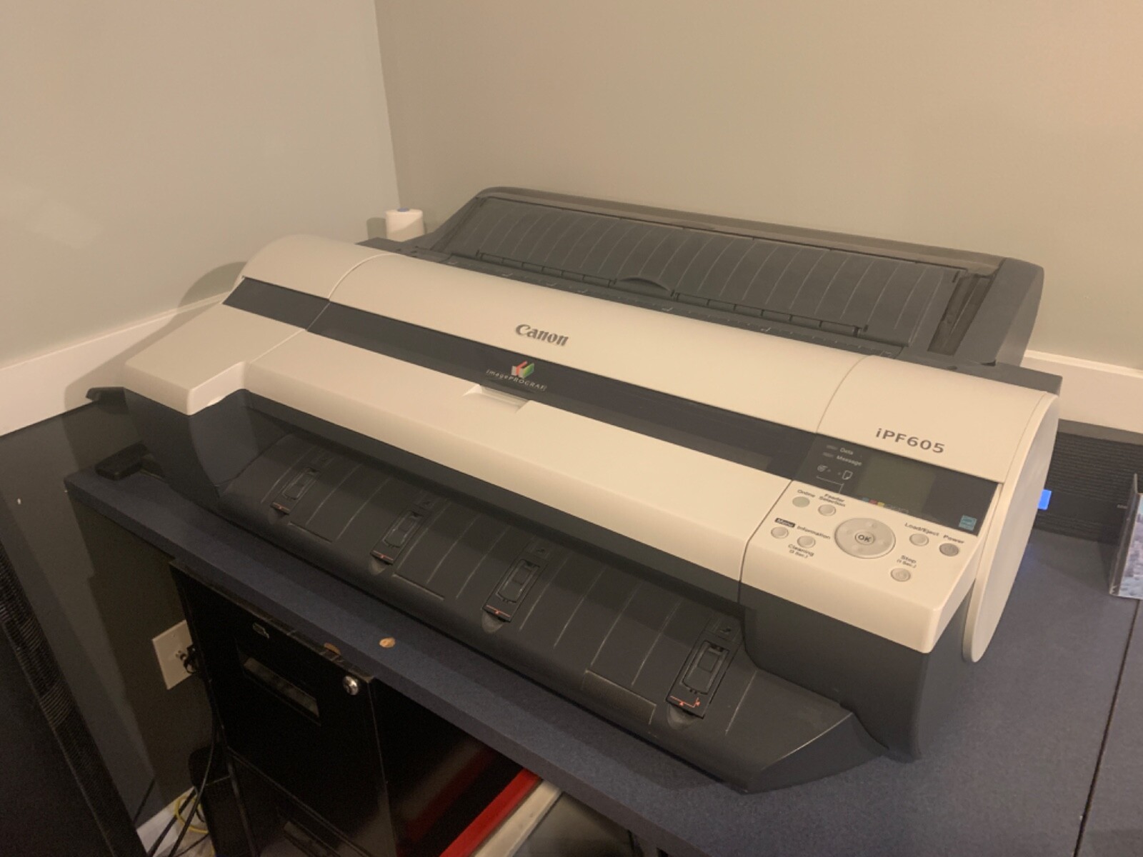 Canon imagePPOGIAF iPF605L plus 大判プリンター | JOB.MEU.EDU.JO