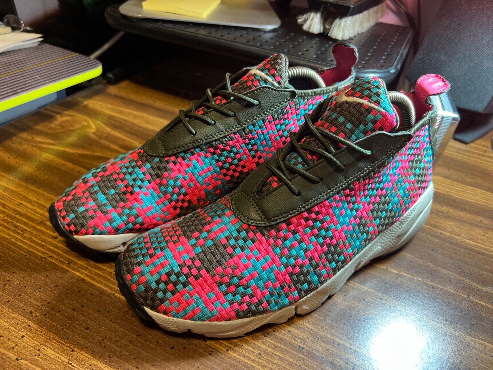 Nike™ ~ AIR FOOTSCAPE Woven Desert Chukka Shoes ~ 652822-300 Nike™ ~ AIR FOOTSCAPE Woven Desert Chukka Shoes ~ 652822-300