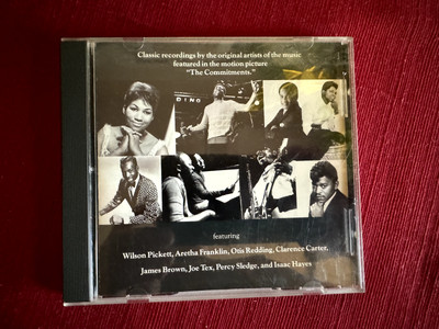 The Commitments   Classic Recordings by the Original Artists Wilson Pickett etc