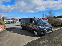 2020 ON 70 PLATE FORD TRANSIT CUSTOM 300 LIMITED 130 TDCI LWB ULEZ FREE ZONE