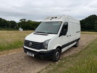 Volkswagen Crafter 2.5 Tdi fridge mwb hi roof Manual