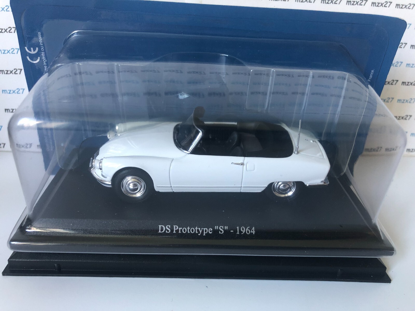 CITROËN DS 21 Cabriolet ミニカー 1/43 Citroen DS 21 Cabriolet 1967 1/43 Norev In Blister Atlas | eBay