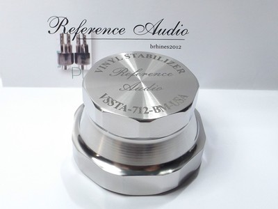 Record Stabilizer, ***Polished Stainless Steel Vinyl Record Weight***  VSSTA-712