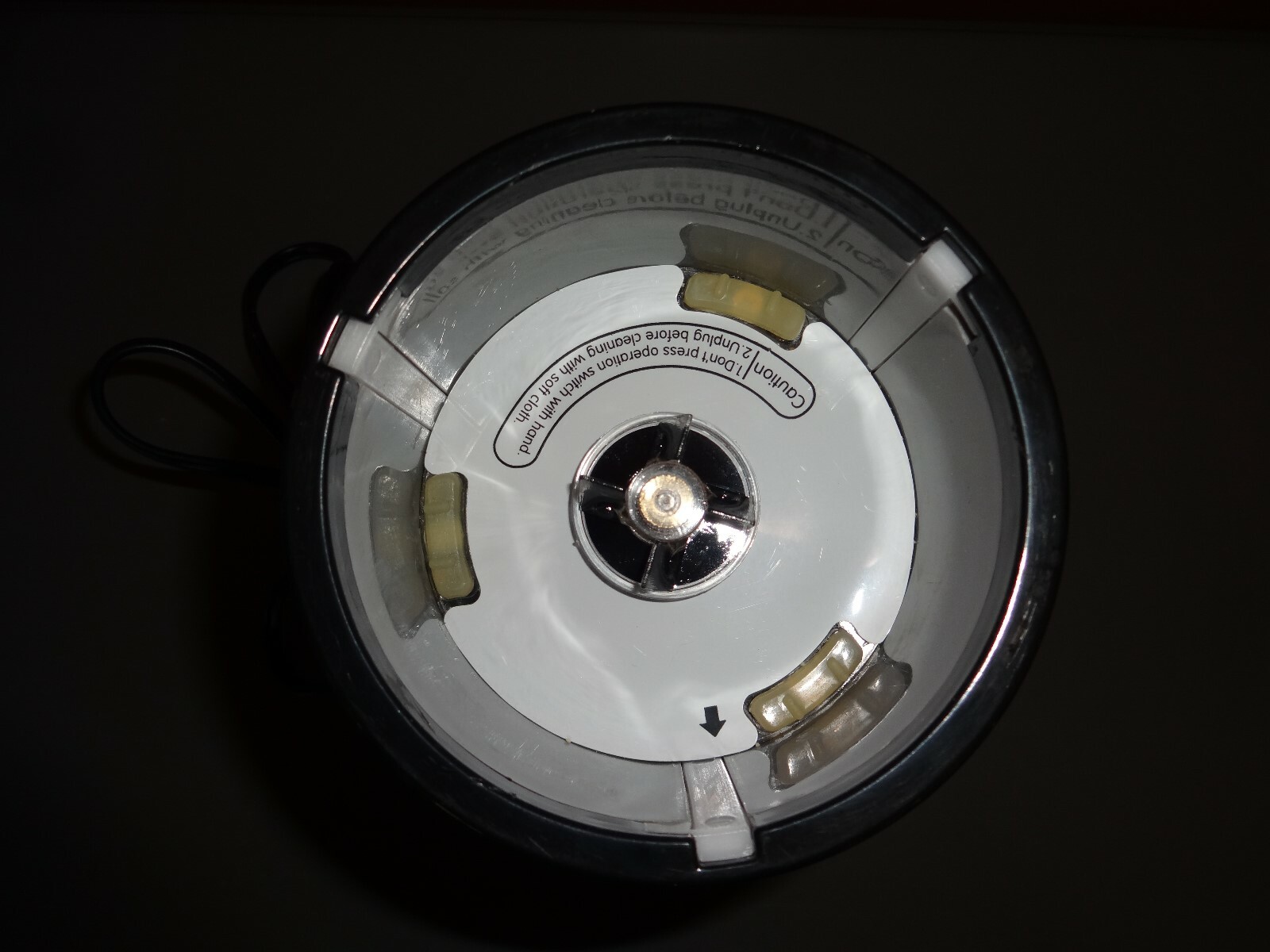 Gently Used 350 Watt Magic Bullet Series Motor Base Only MB-1001