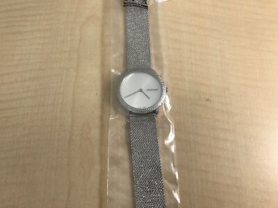 Pre-owned C.k Calvin Klein Watch 2 Needle Minimal Extension (minimal Extension)