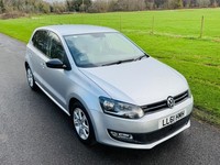 2011 Volkswagen Polo 1.2 60 Match 5dr HATCHBACK Petrol Manual