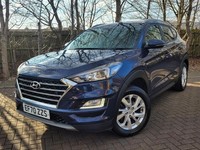 2021 Hyundai TUCSON 1.6 CRDi MHEV SE Nav Euro 6 (s/s) 5dr ESTATE Diesel/Electric