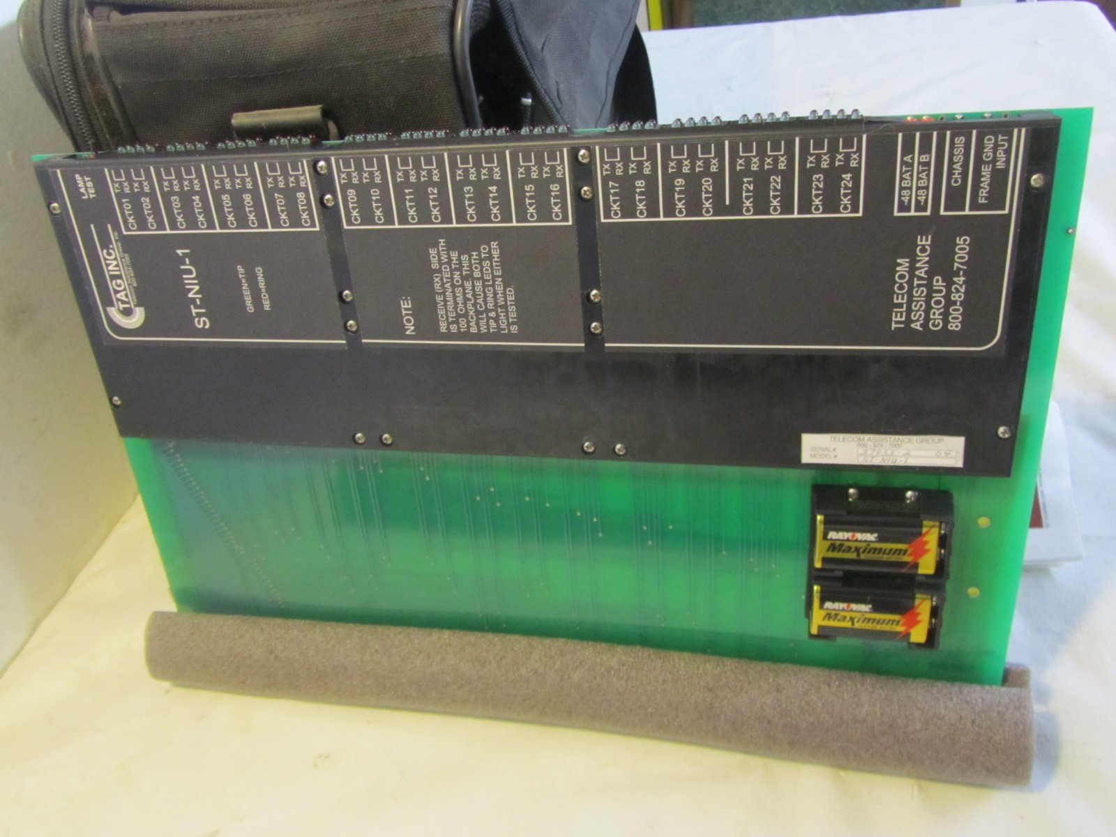 Next Level NIU Streaker Card ST-NIU-1