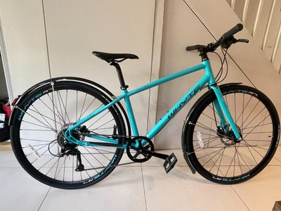 Whyte Carnaby R7  Shimano Altus Alu/Carbon Disc Hybrid Bike Size 7 Small