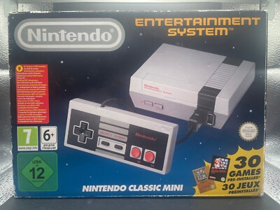 Mini Nintendo NES Classic Edition Home Console - In Box Authentic