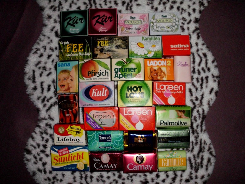 Seifensammlung - Vintage - 28 StÃCk In Folientasche - Neu
