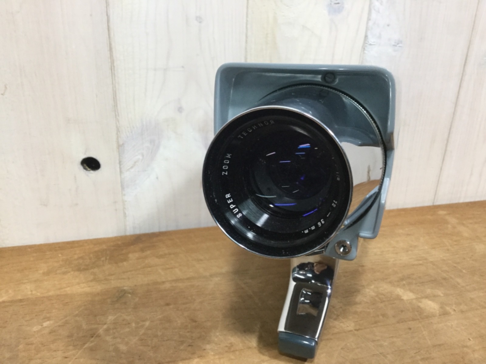 Vintage Technicolor Super 8 Mark Ten Movie Film Camera Mid Century