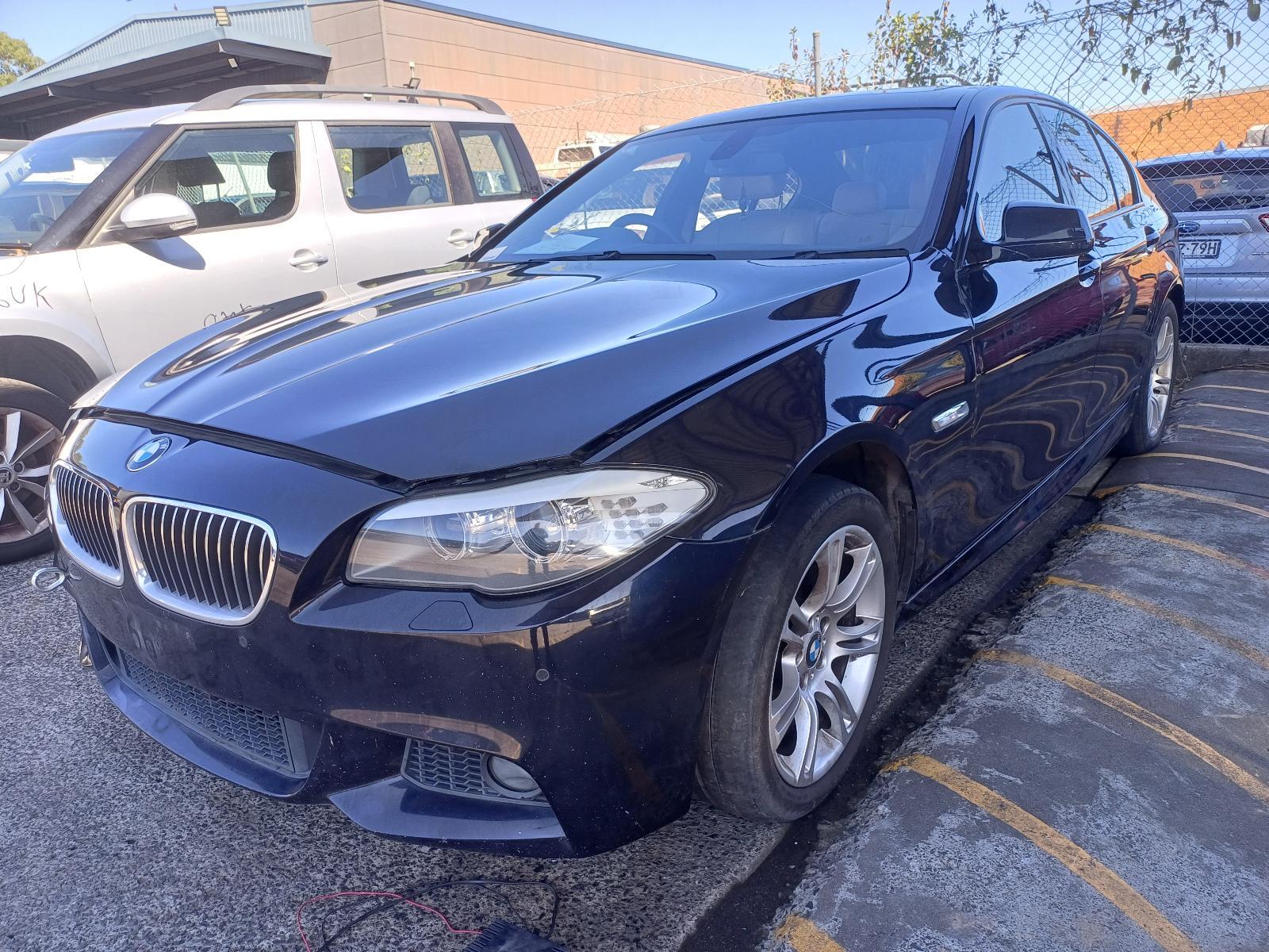 BMW 5 SERIES F10/F11 05/2010-01/2017 RIGHT A/BAG SIDE CURTAIN SEDAN/WAGON - thumbnail 2