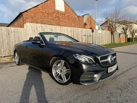2017 Mercedes-Benz E Class E220d AMG Line Premium 2dr 9G-Tronic CONVERTIBLE Dies