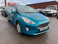 2018 Ford Fiesta 1.0T EcoBoost Zetec Euro 6 (s/s) 5dr HATCHBACK Petrol Manual