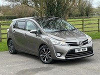 2017 Toyota Verso 1.8 V-matic Design 5dr M-Drive S MPV PETROL Automatic