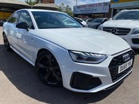 2019 Audi A4 2.0 TFSI 40 Black Edition S Tronic Euro 6 (s/s) 4dr SALOON Petrol A