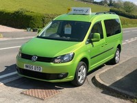 2015 Volkswagen Caddy Maxi Life  TDI 5dr DSG AUTOMATIC WHEELCHAIR ACCESSIBLE/DAY