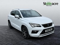 SEAT Ateca 2.0 TSI FR SUV 5dr Petrol DSG 4Drive Euro 6 (s/s) (190 ps) Petrol Aut