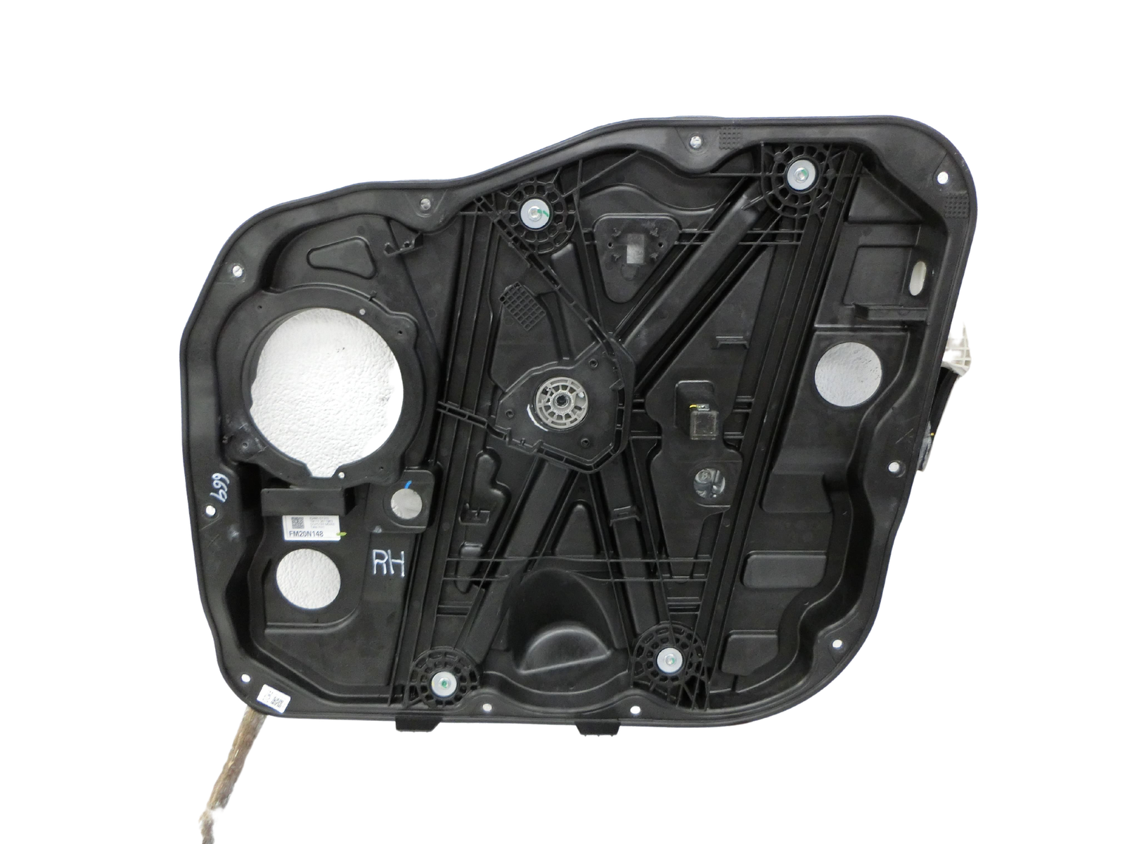 Window Lift Without FH-engine Front Right for Hyundai Santa Fe IV TM 18-20 - Bild 1