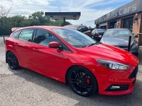 2017 Ford Focus 2.0T EcoBoost ST-2 Euro 6 (s/s) 5dr HATCHBACK Petrol Manual