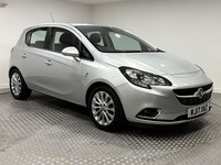 2017 Vauxhall Corsa 1.4i ecoFLEX SE Euro 6 5dr HATCHBACK Petrol Manual