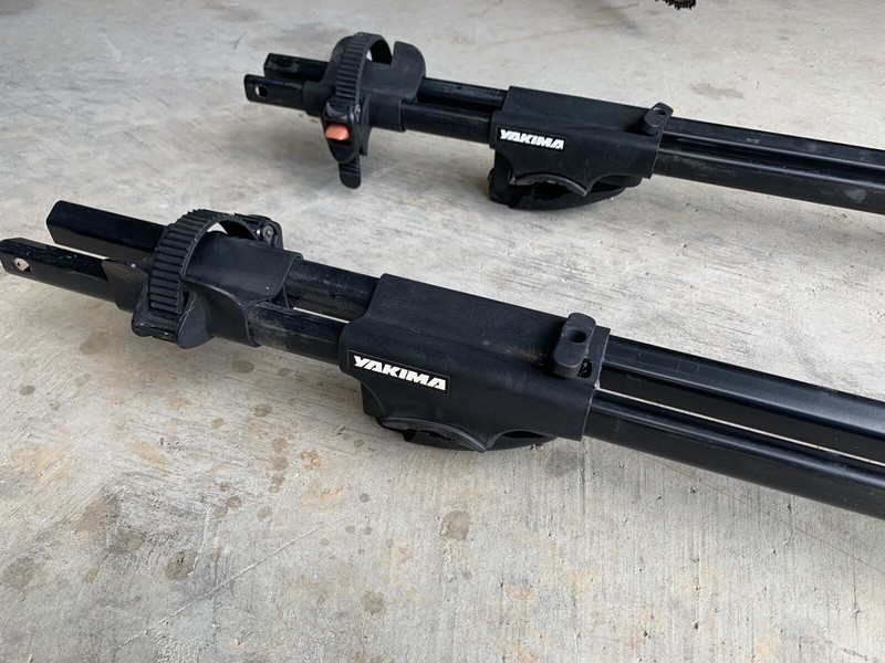 yakima universal forklift bike rack