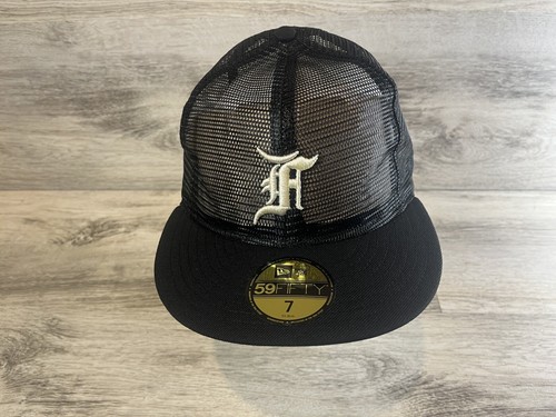 Fear of God x New Era 59Fifty Fitted Brown Baseball Hat 7 3