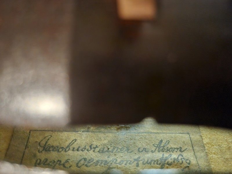 Jacobus Stainer In Absam Prope Oenipontum 1659