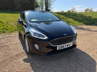 2017 Ford Fiesta 1.0T EcoBoost Titanium Euro 6 (s/s) 5dr HATCHBACK Petrol Manual