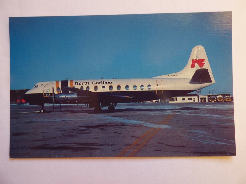 Vickers Viscount   North Cariboo   C-Gwpy