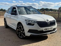 2023 Skoda Kamiq 1.0 TSI Monte Carlo DSG Euro 6 (s/s) 5dr HATCHBACK Petrol Autom
