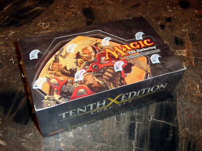 MTG Tenth 10th Edition Core Set Booster Box NEW FACTORY SEALED English