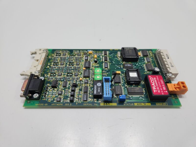 CEGELEC CONTROLS MAE95-01 PCB CARD ARTWORK ISS. D