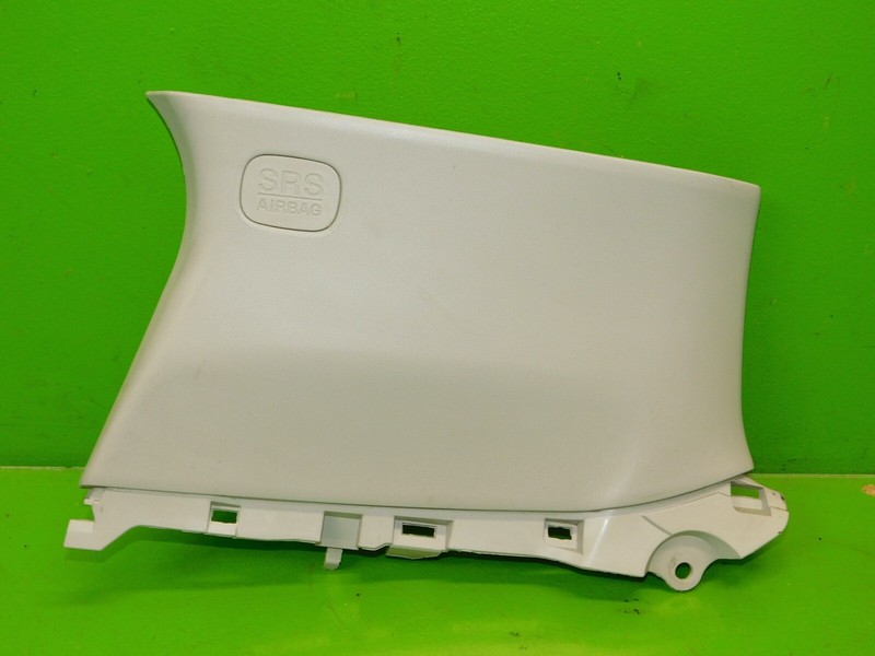 04-08 RX8 OEM passenger right rear C pillar panel cover trim gray