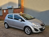 2013 Vauxhall Corsa 1.4 Active 5dr [AC] HATCHBACK Petrol Manual