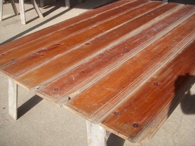 antique pine cabin boards / knotty pine wainscot/ antique barn door roller door