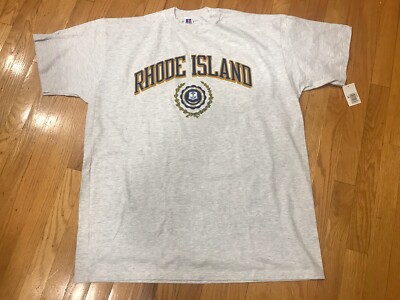 Men s Vintage Rhode Island University T-Shirt- XXL -New