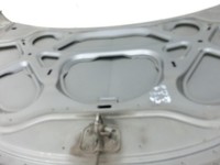Seat Ibiza 6J 12-15 Motorhaube Frontklappe Haube LX7R Seat Ibiza 6J 12-15 01.12.2013 gebraucht Vorschau 7