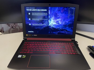 Acer Nitro 5 Laptop - Intel Core i5 8300H - Nvidia GeForce GTX - 512GB SSD -